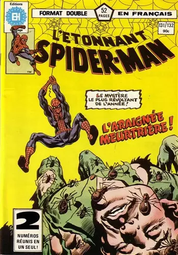 L\'étonnant Spider-Man (Editions Héritage) - Meurtre par Araignée
