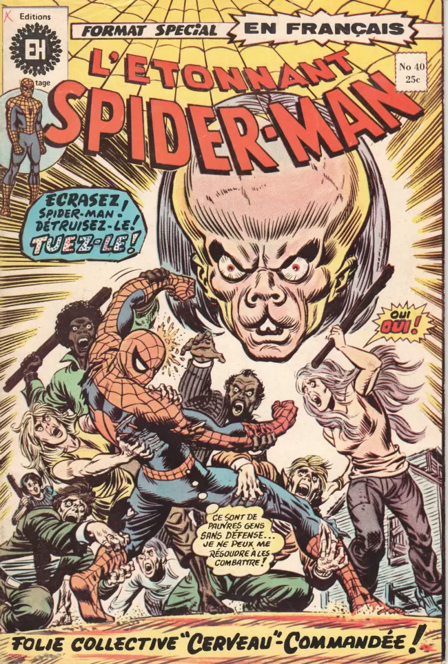 L\'étonnant Spider-Man (Editions Héritage) - Mindworm