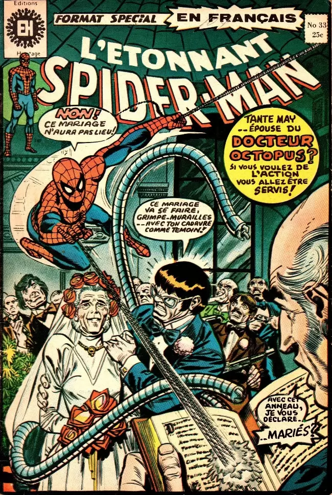 L\'étonnant Spider-Man (Editions Héritage) - Mon oncle... Mon ennemi?