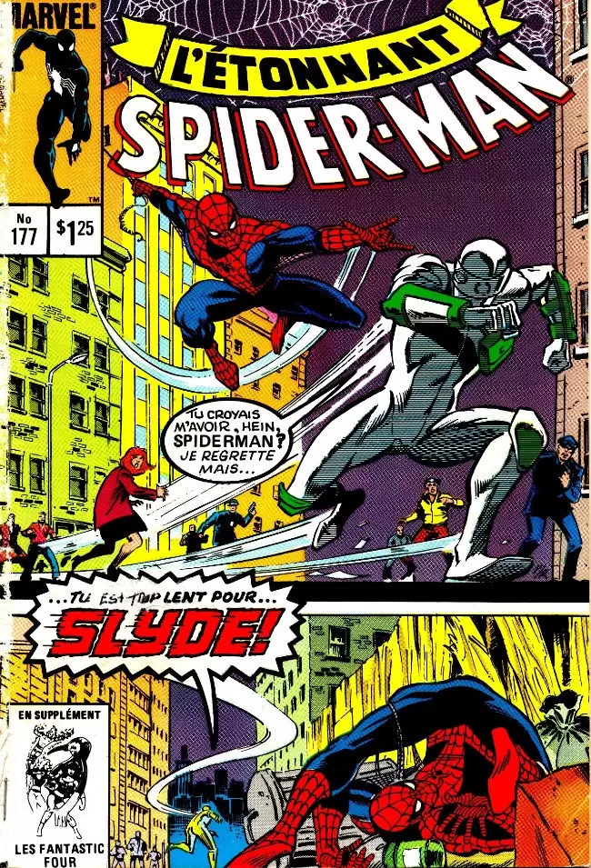 L\'étonnant Spider-Man (Editions Héritage) - Place pour Slyde!