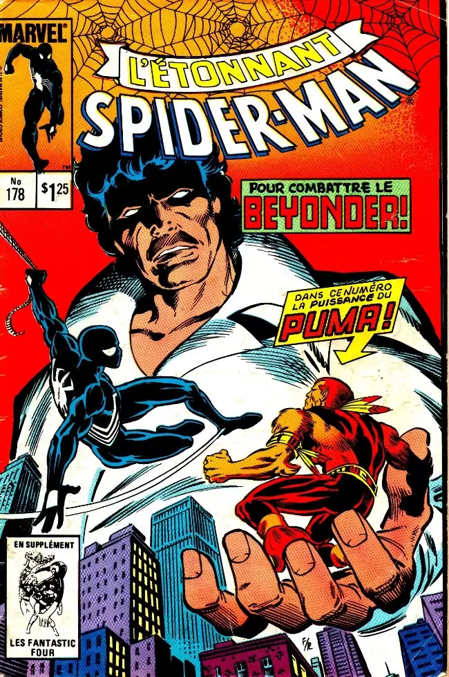 L\'étonnant Spider-Man (Editions Héritage) - Pour défier le Beyonder!