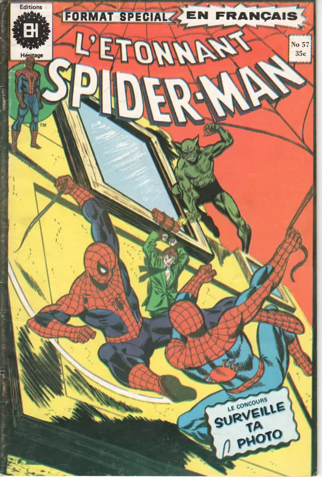 L\'étonnant Spider-Man (Editions Héritage) - Qui a fait le coup ?