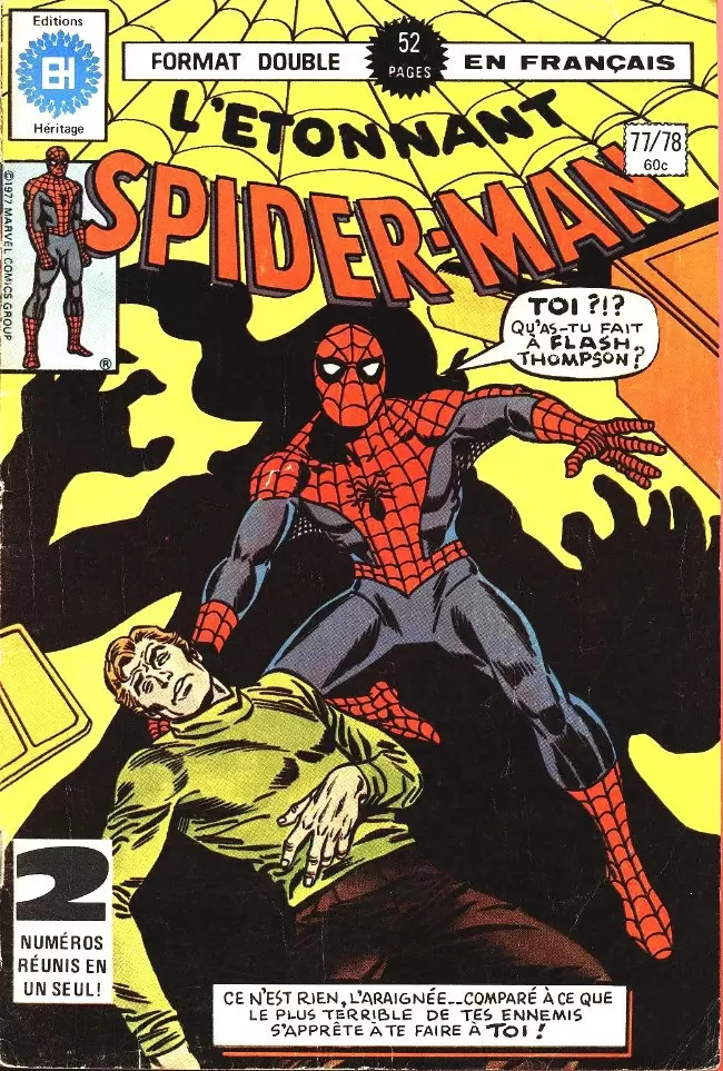 L\'étonnant Spider-Man (Editions Héritage) - Qui rit le dernier..!