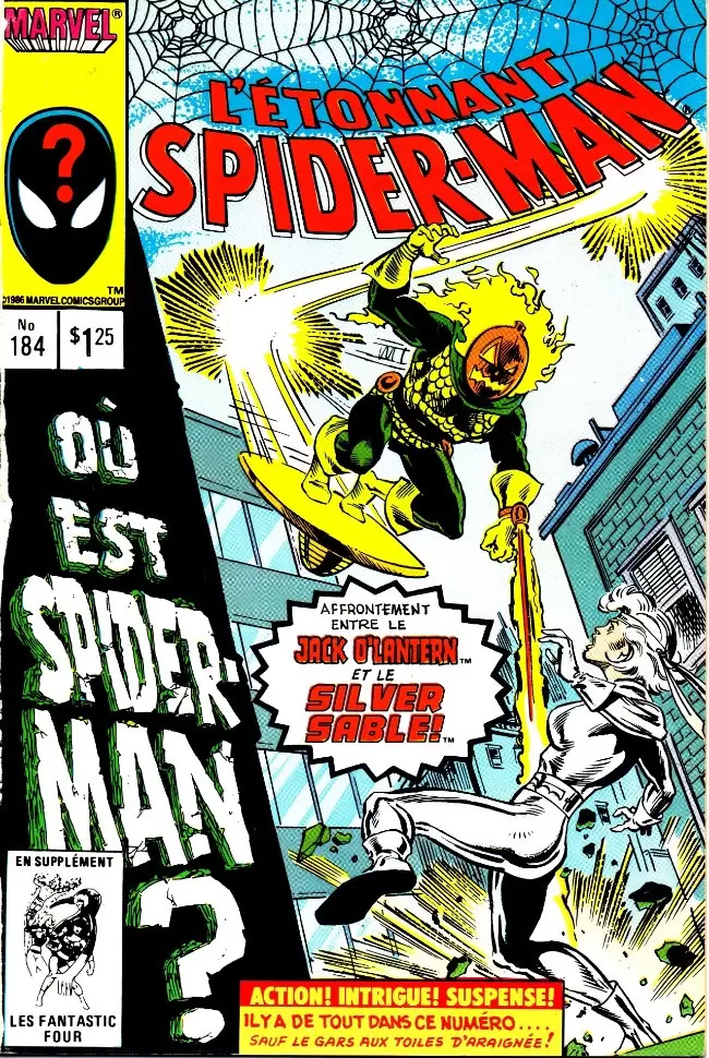 L\'étonnant Spider-Man (Editions Héritage) - Sable est féroce!