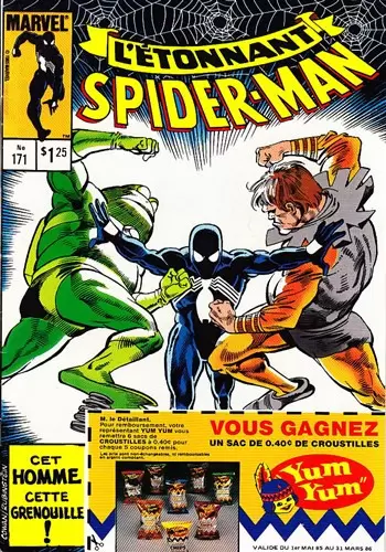 L\'étonnant Spider-Man (Editions Héritage) - Saute pour mon amour