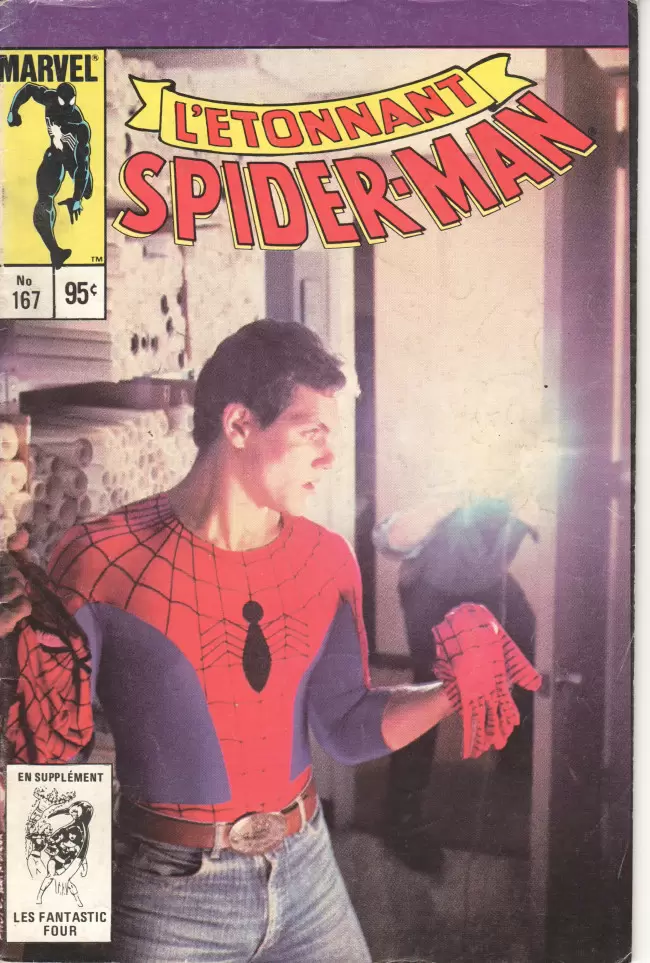 L\'étonnant Spider-Man (Editions Héritage) - Secret professionnel !