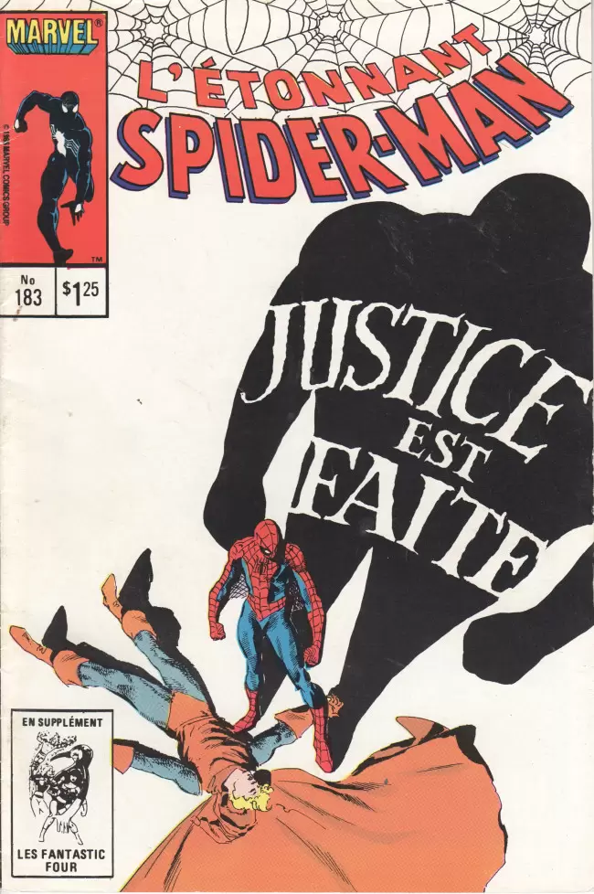 L\'étonnant Spider-Man (Editions Héritage) - Si c\'est la justice...