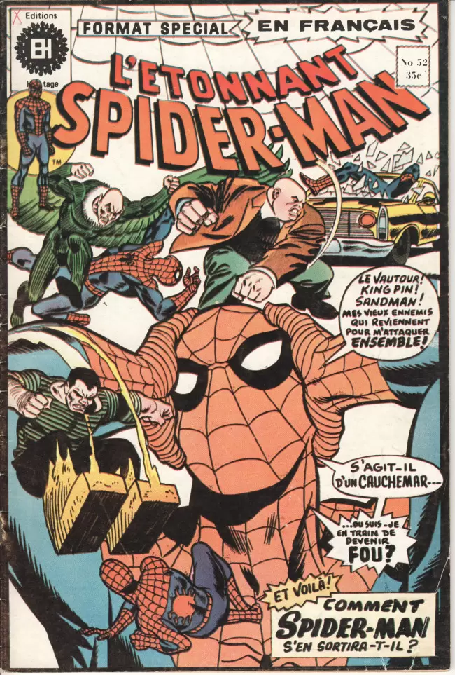 L\'étonnant Spider-Man (Editions Héritage) - Spider-Man... ou Spider-Double