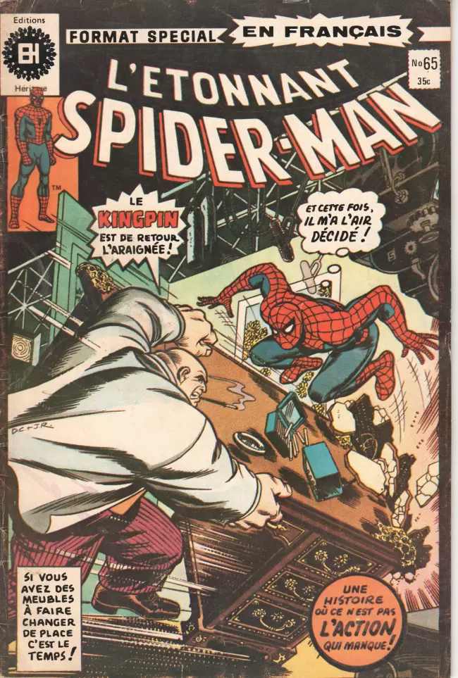 L\'étonnant Spider-Man (Editions Héritage) - Tous les magnats en scène !