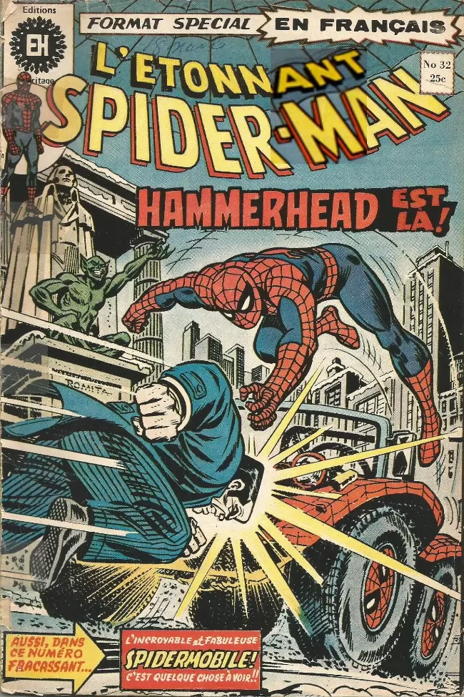 L\'étonnant Spider-Man (Editions Héritage) - Trahison!