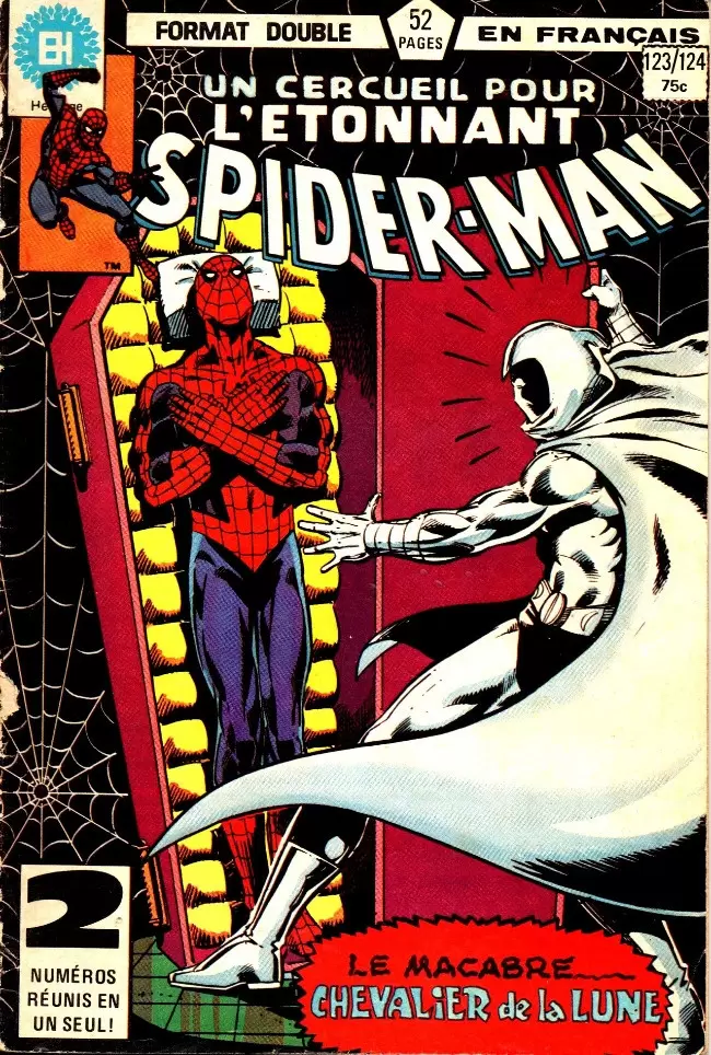 L\'étonnant Spider-Man (Editions Héritage) - Un cercueil pour Spider-Man