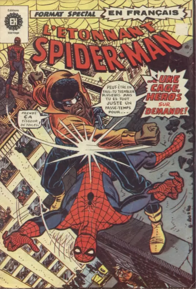 L\'étonnant Spider-Man (Editions Héritage) - ... Un homme appelé Cage!