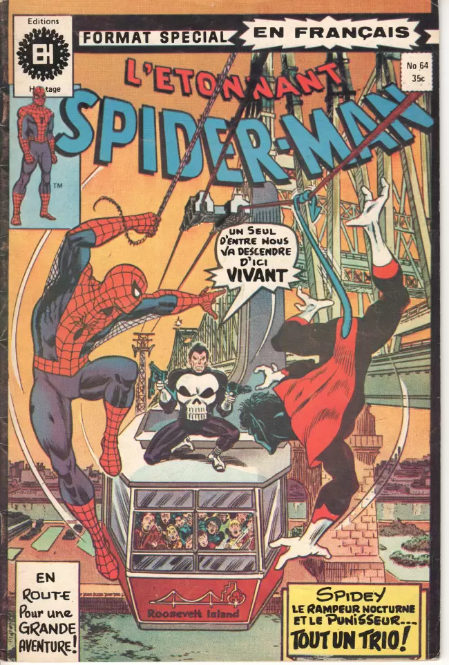 L\'étonnant Spider-Man (Editions Héritage) - Une atmosphère de crimes !