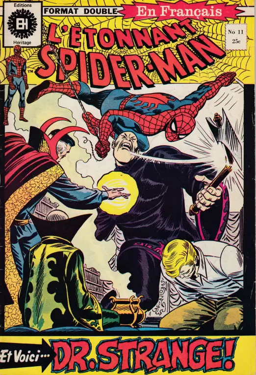 L\'étonnant Spider-Man (Editions Héritage) - Vengeance du Vietnam !