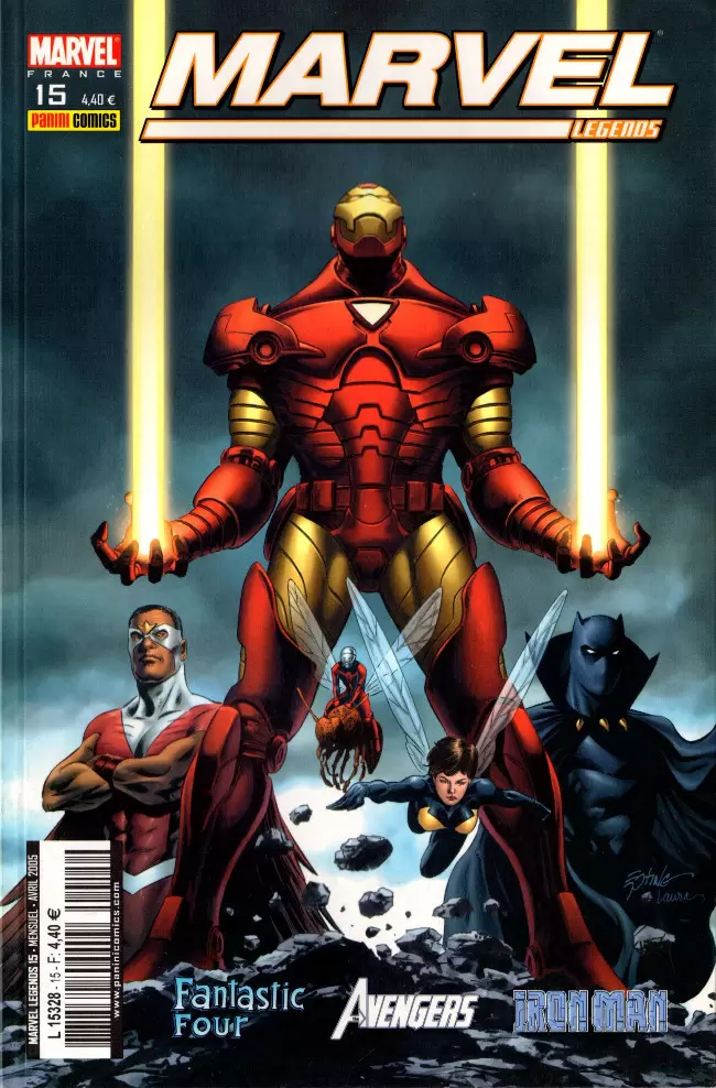 Marvel Legends - Guerre territoriale