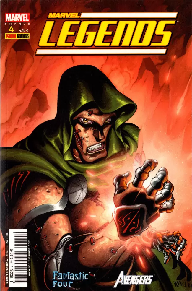 Marvel Legends - Retour de l\'enfer (1)