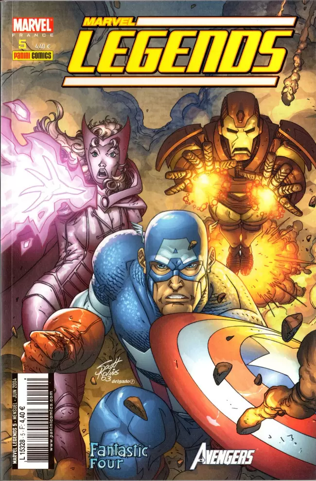 Marvel Legends - Retour de l\'enfer (2)