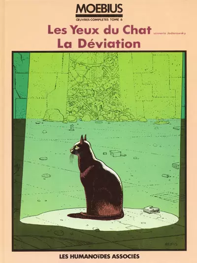 Moebius Oeuvres Complètes - Les Yeux du Chat, La Déviation