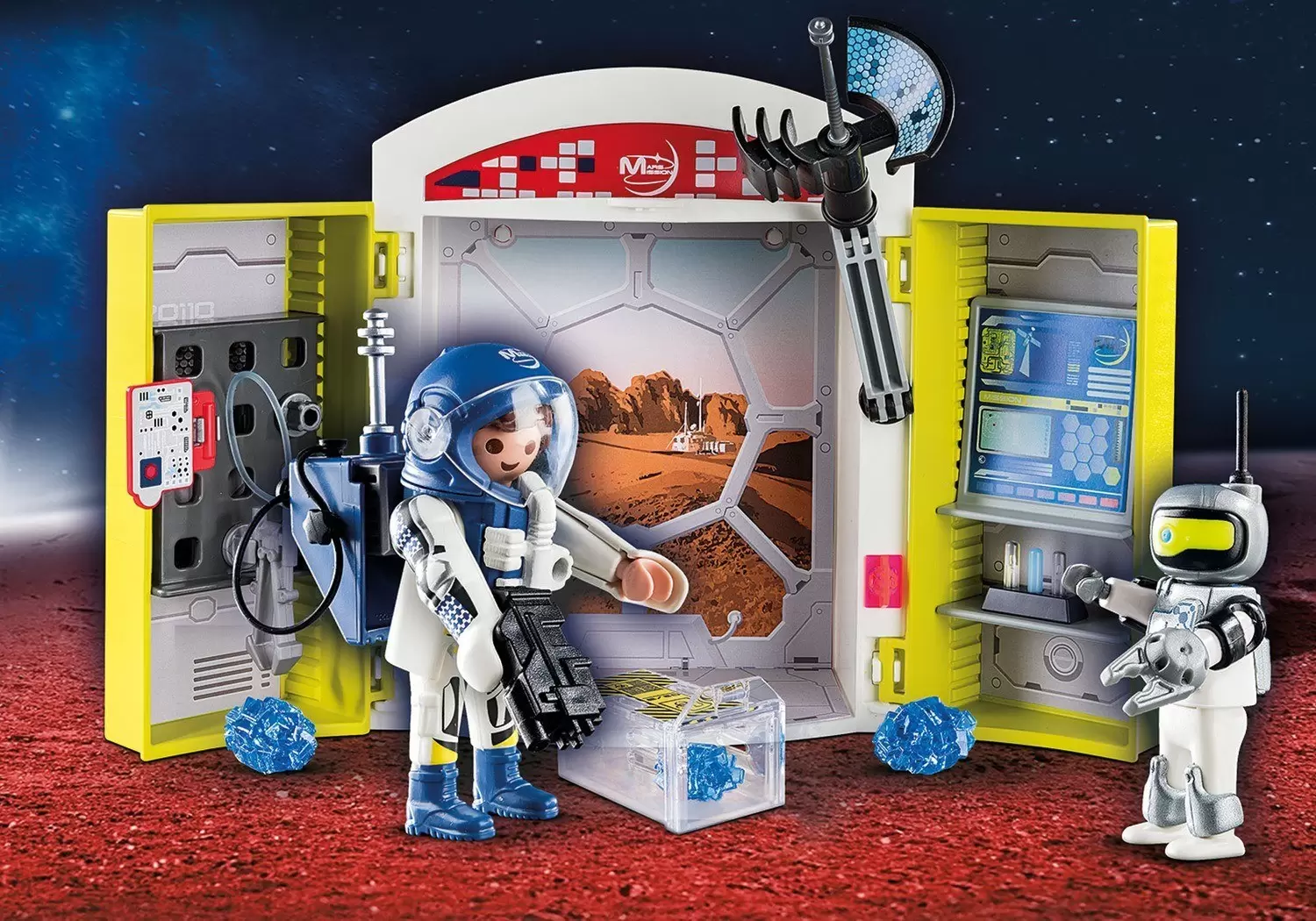 Playmobil Espace - Coffre Base spatiale