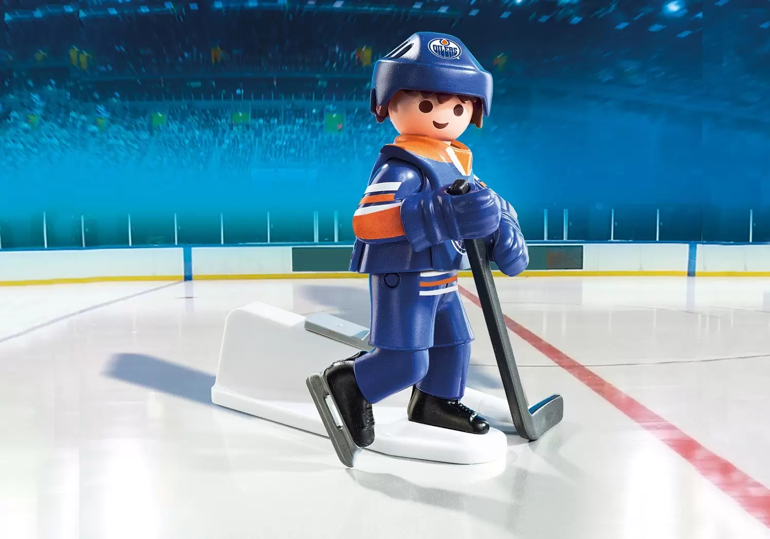Playmobil Hockey sur Glace - NHL - NHL Edmonton Oilers : Joueur