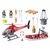 Playmobil Rescuers & Hospital - Fire brigade with boat and helicopter (PROMO PACK)