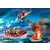Fire brigade with boat and helicopter (PROMO PACK)