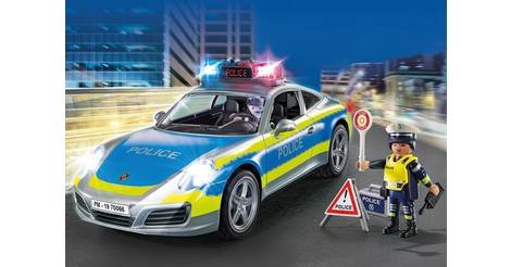 playmobil porsche police