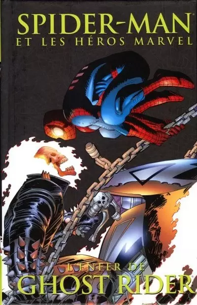 Spider-Man et les héros Marvel - L\'enfer de Ghost Rider