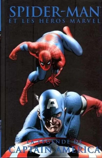 Spider-Man et les héros Marvel - La légende de Captain América