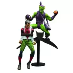 Green Goblin with Peter Parker
