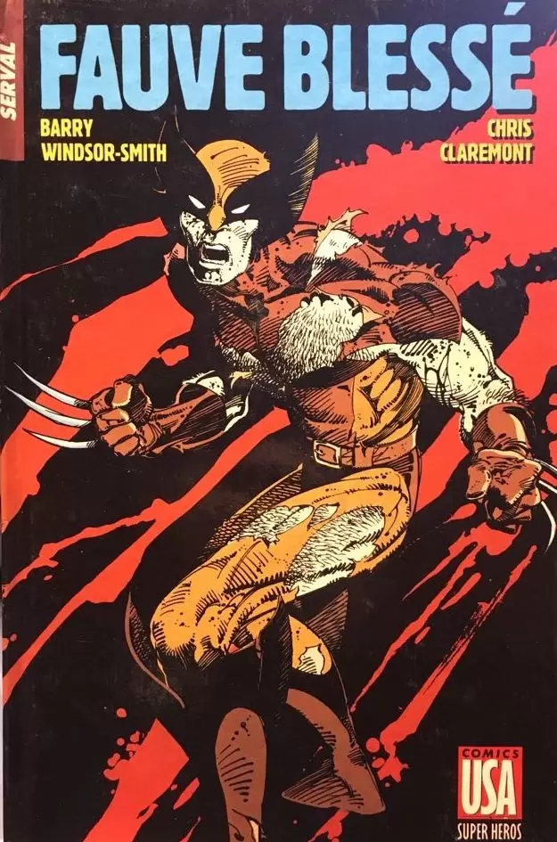 Super Héros (Collection Comics USA) - Serval : Fauve blessé - Daredevil : Rêve américain