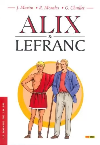 Le Monde de la BD - Alix & Lefranc