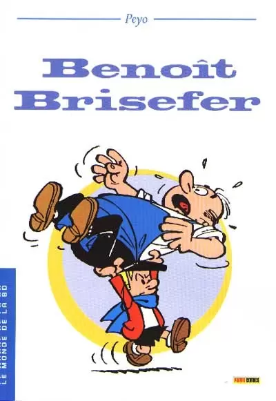 Le Monde de la BD - Benoît Brisefer