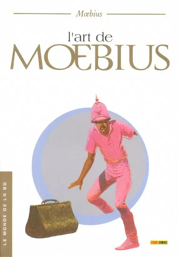 Le Monde de la BD - L\'art de Mœbius