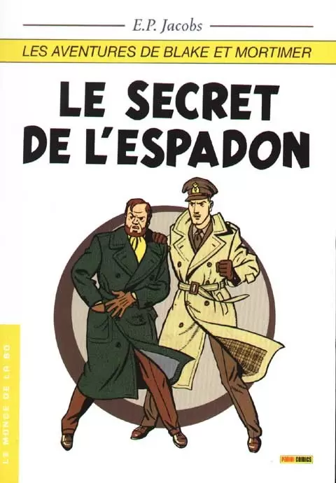 Le Monde de la BD - Le Secret de l\'Espadon