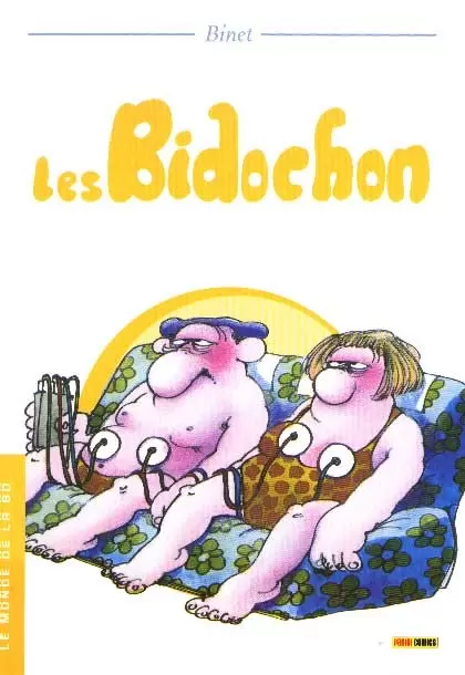Le Monde de la BD - Les Bidochon