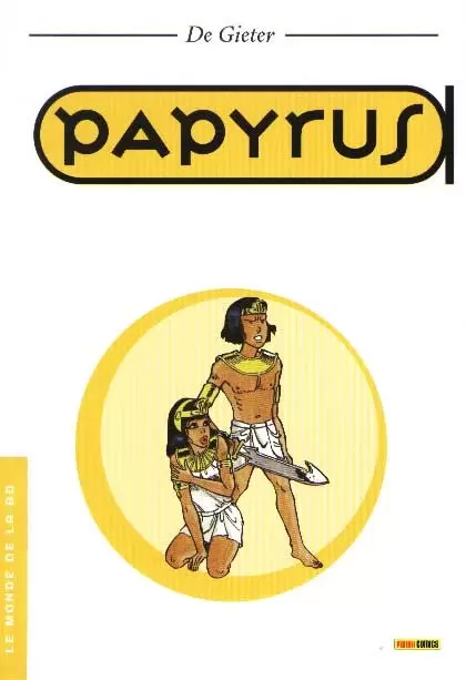 Le Monde de la BD - Papyrus