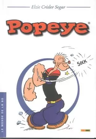 Le Monde de la BD - Popeye