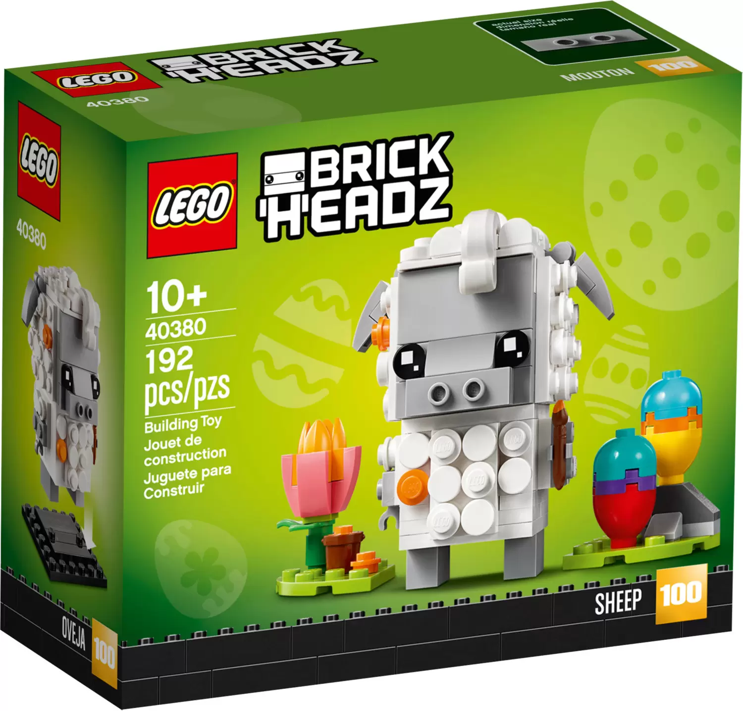 LEGO BrickHeadz - 100 - Le mouton de Pâques
