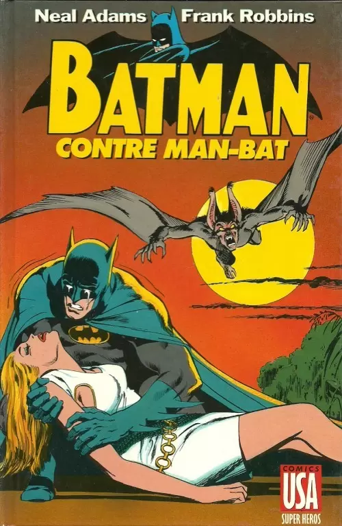 Super Héros (Collection Comics USA) - Batman contre Man-Bat