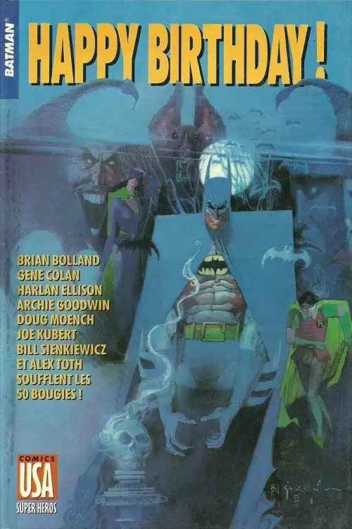 Super Héros (Collection Comics USA) - Batman : Happy birthday !
