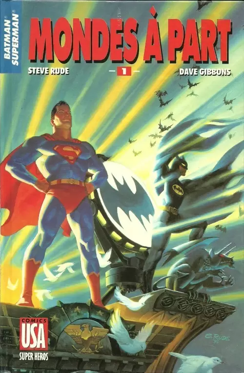 Super Héros (Collection Comics USA) - Batman/Superman 1/3 : Mondes à part