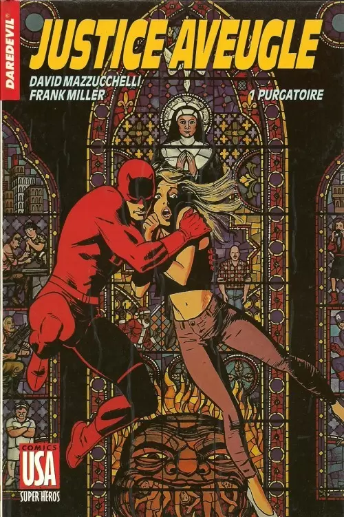 Super Héros (Collection Comics USA) - Daredevil : Justice aveugle 1/4 - Purgatoire