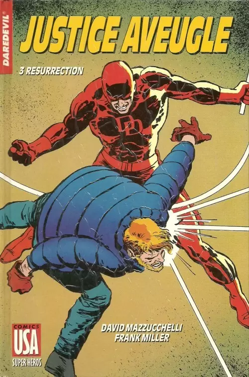Super Héros (Collection Comics USA) - Daredevil : Justice aveugle 3/4 - Résurrection