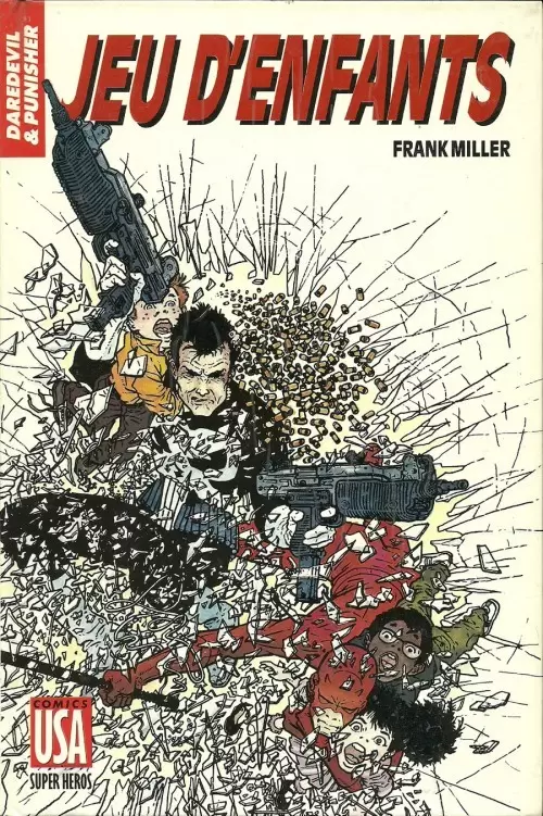Super Héros (Collection Comics USA) - Daredevil & Punisher : Jeu d\'enfants
