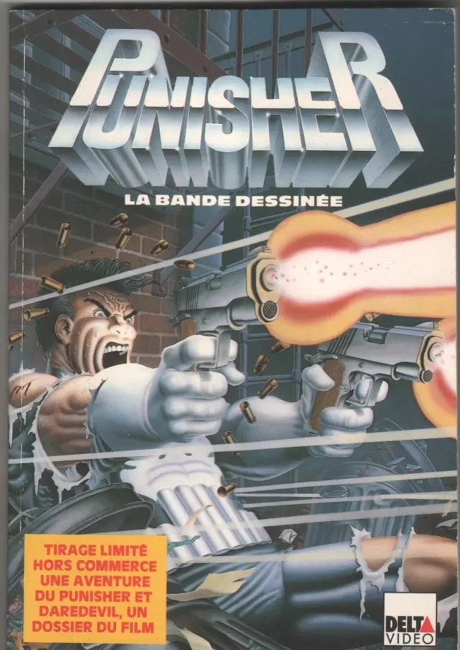 Super Héros (Collection Comics USA) - Daredevil & Punisher : Jeu d\'enfants / édition Delta vidéo