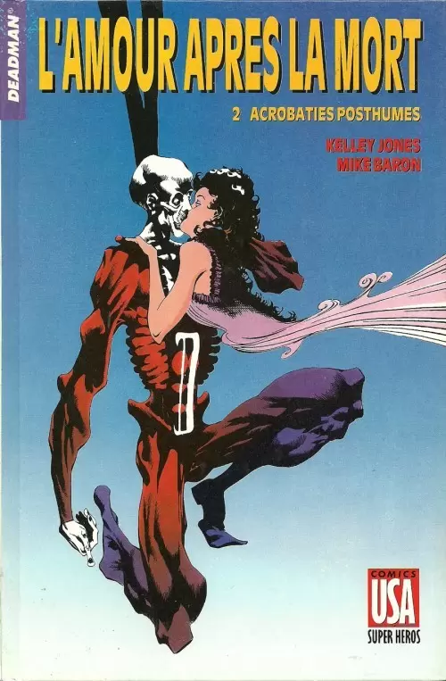 Super Héros (Collection Comics USA) - Deadman : L\'amour après la mort 2/2 - Acrobaties posthumes
