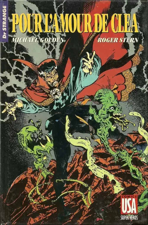 Super Héros (Collection Comics USA) - Dr Strange : Pour l\'amour de Cléa