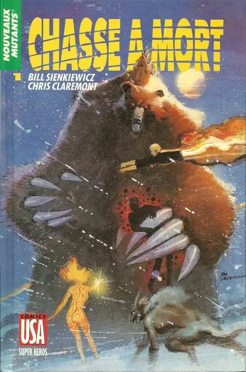 Super Héros (Collection Comics USA) - Nouveaux Mutants 1/3 : Chasse à mort