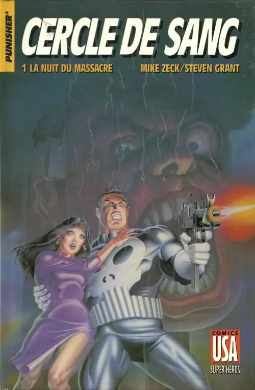 Super Héros (Collection Comics USA) - Punisher : Cercle de sang 1/3 - La nuit du massacre